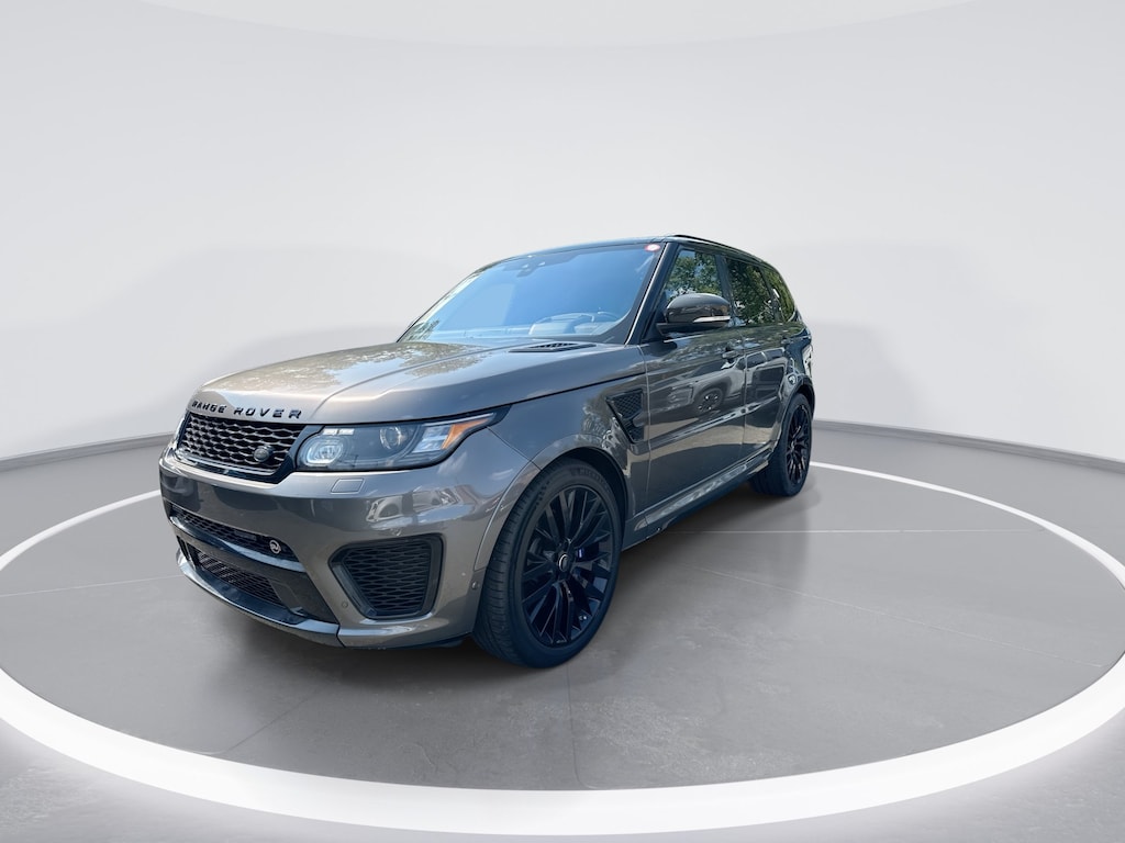 Used 2017 Land Rover Range Rover Sport SVR SUV
