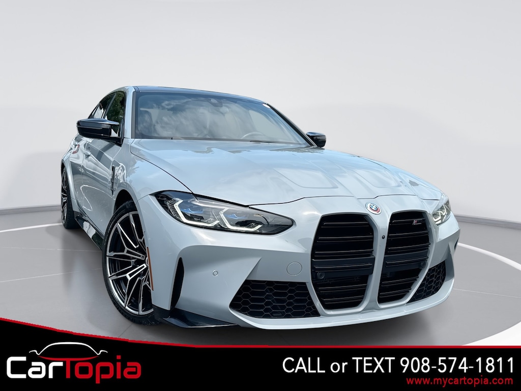 Used 2021 BMW M3 Competition Sedan