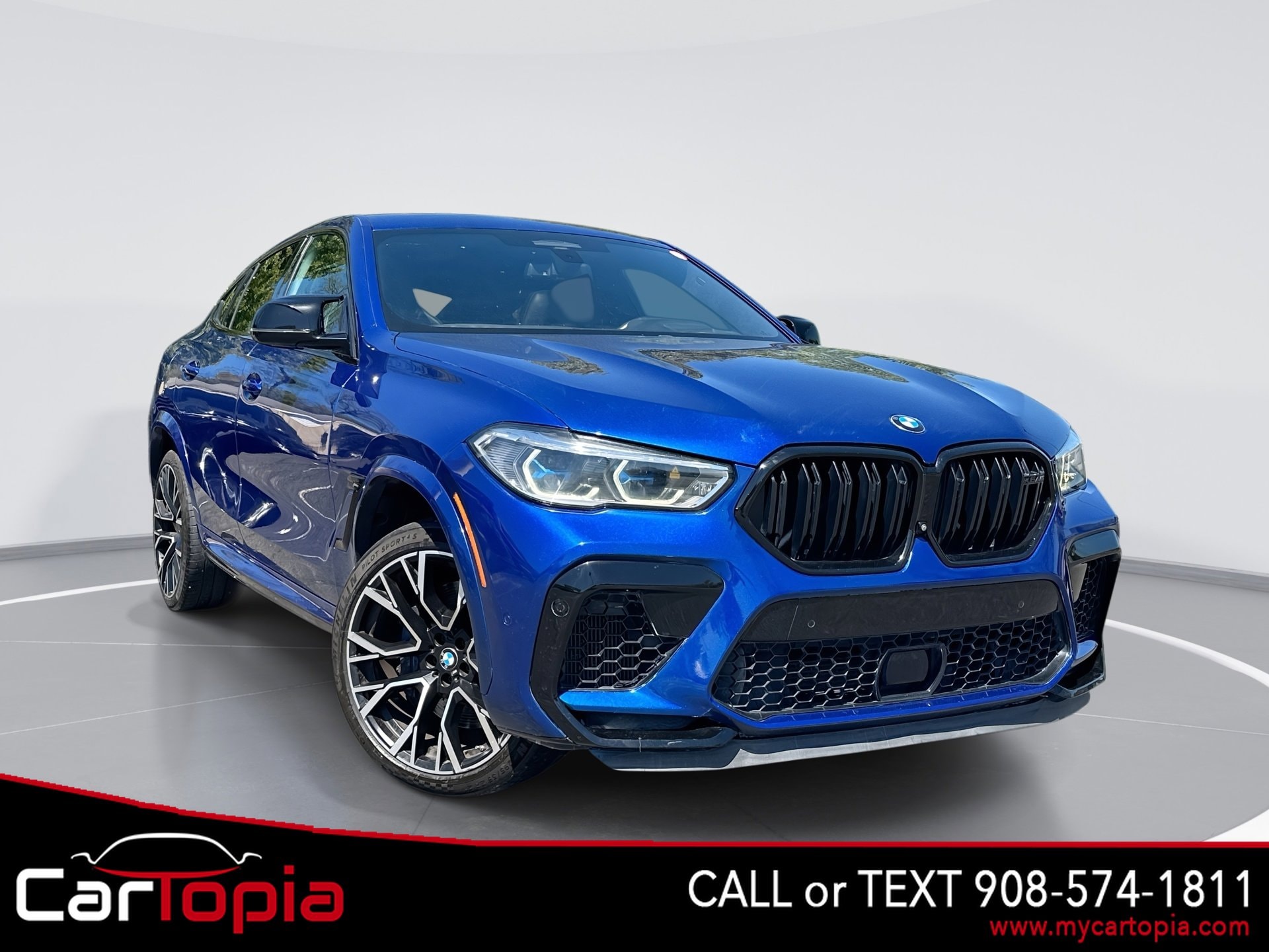 2020 BMW X6 M Competition's photo