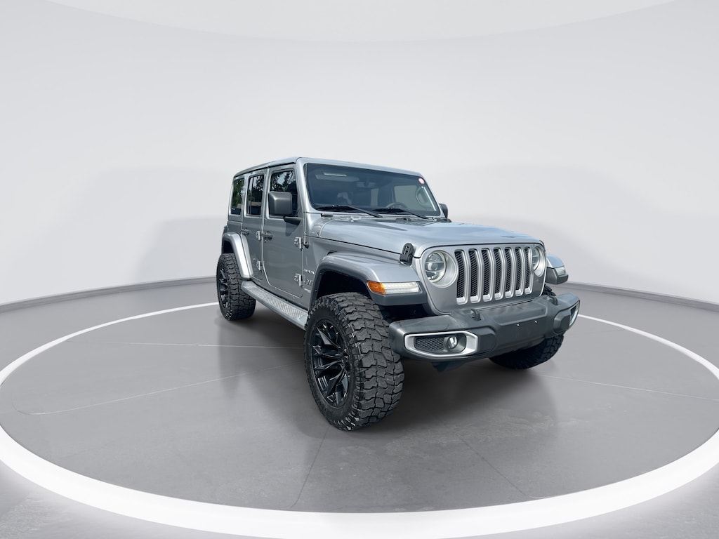Used 2019 Jeep Wrangler Sahara SUV