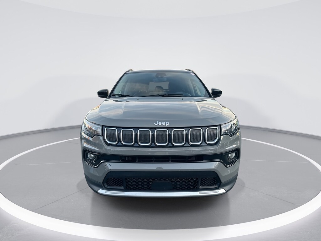 Used 2022 Jeep Compass Limited SUV