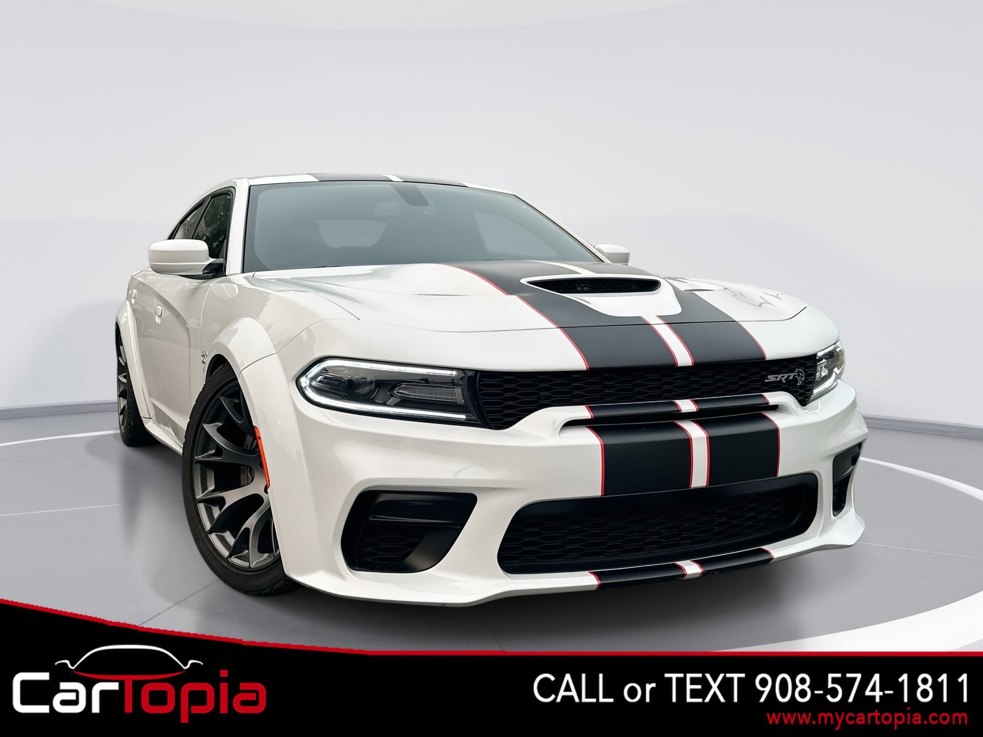 White Knuckle 2020 Dodge Charger Sedan Rear-Wheel Drive Automatic