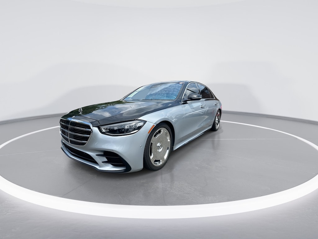 Used 2021 Mercedes-Benz S-Class S 580 Sedan