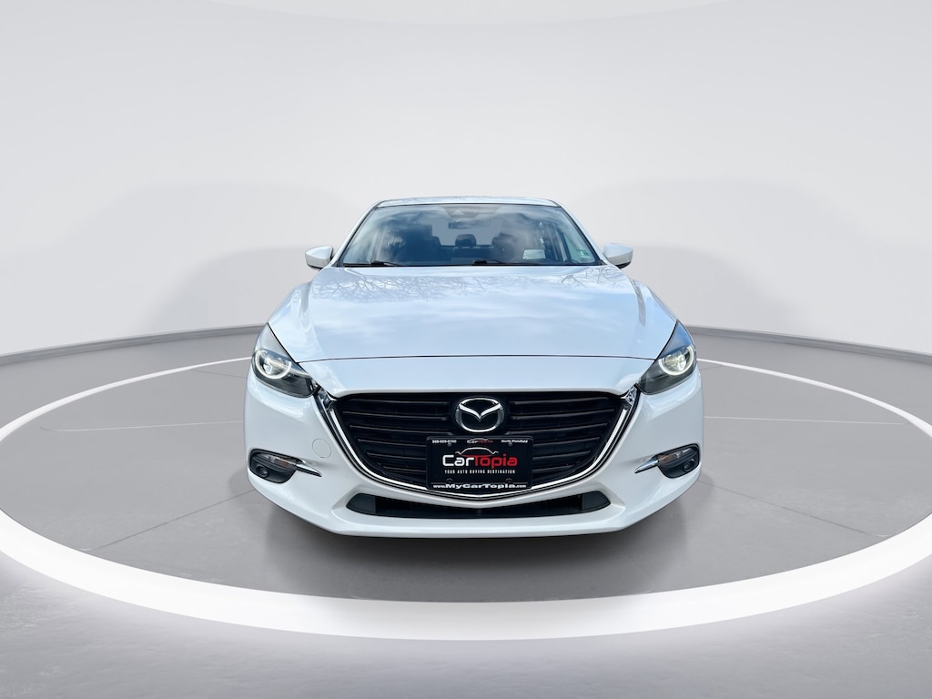 Used 2018 Mazda Mazda3 Grand Touring Sedan
