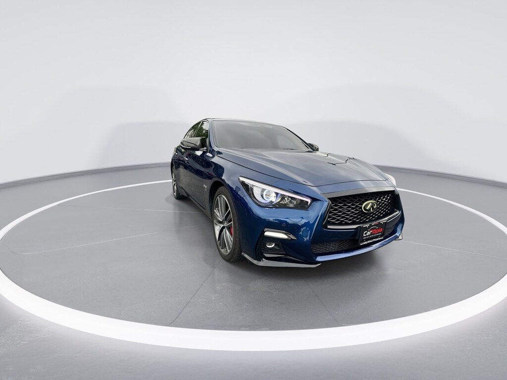Used 2019 INFINITI Q50 RED SPORT 400 Sedan