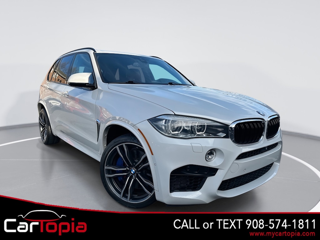 Used 2017 BMW X5 M SUV