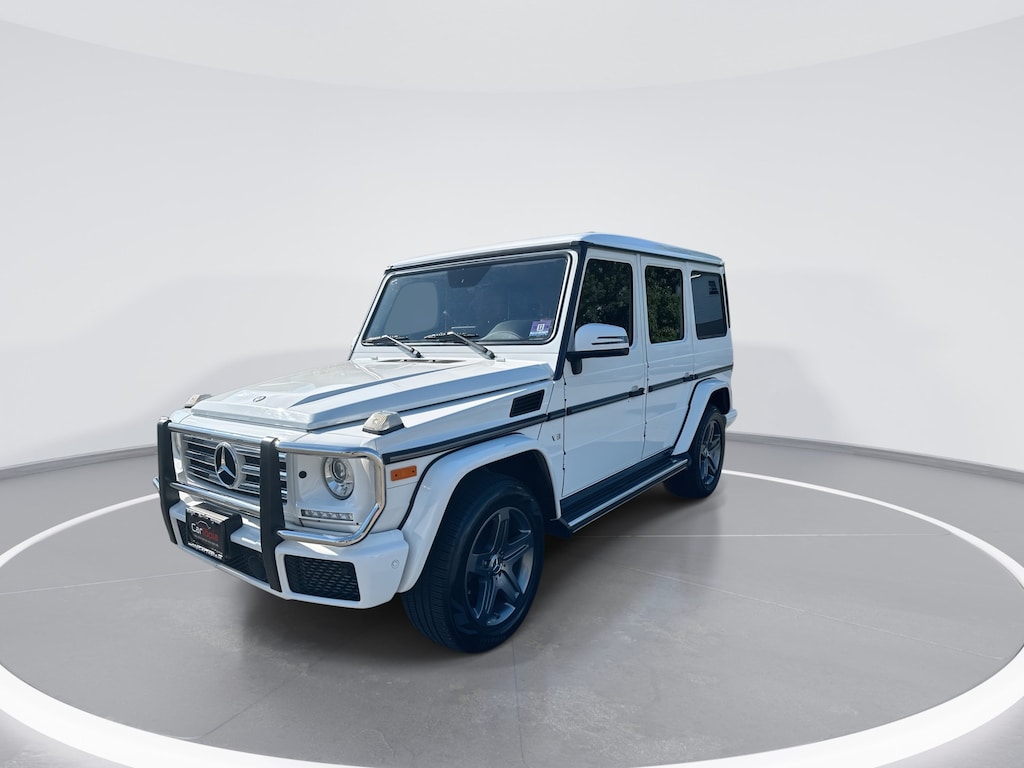 Used 2017 Mercedes-Benz G-Class G 550 SUV