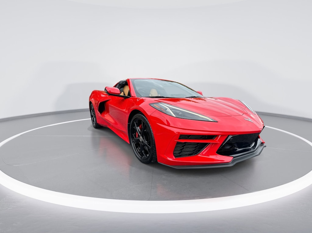 Used 2021 Chevrolet Corvette Stingray 3LT Coupe