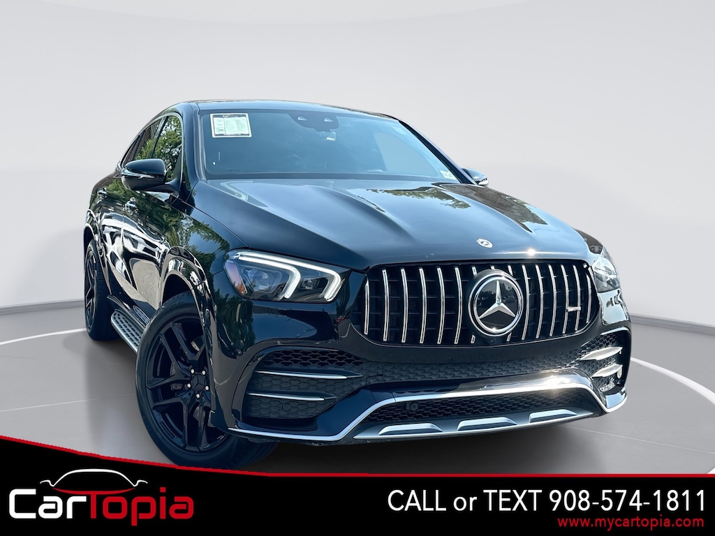 Used 2023 Mercedes-Benz AMG GLE 53 AMG GLE 53 Coupe