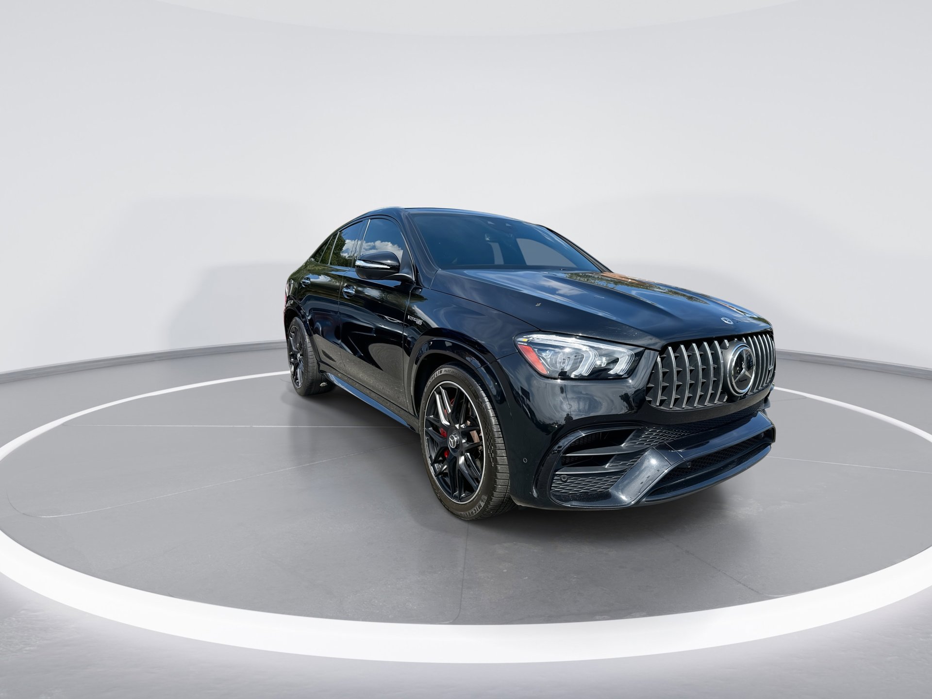 2021 Mercedes Benz GLE AMG 63 S photo 2
