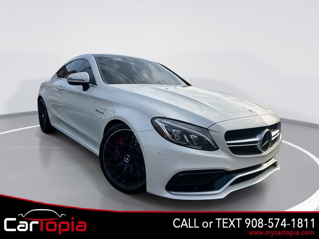 Used 2017 Mercedes-Benz AMG C 63 S Coupe