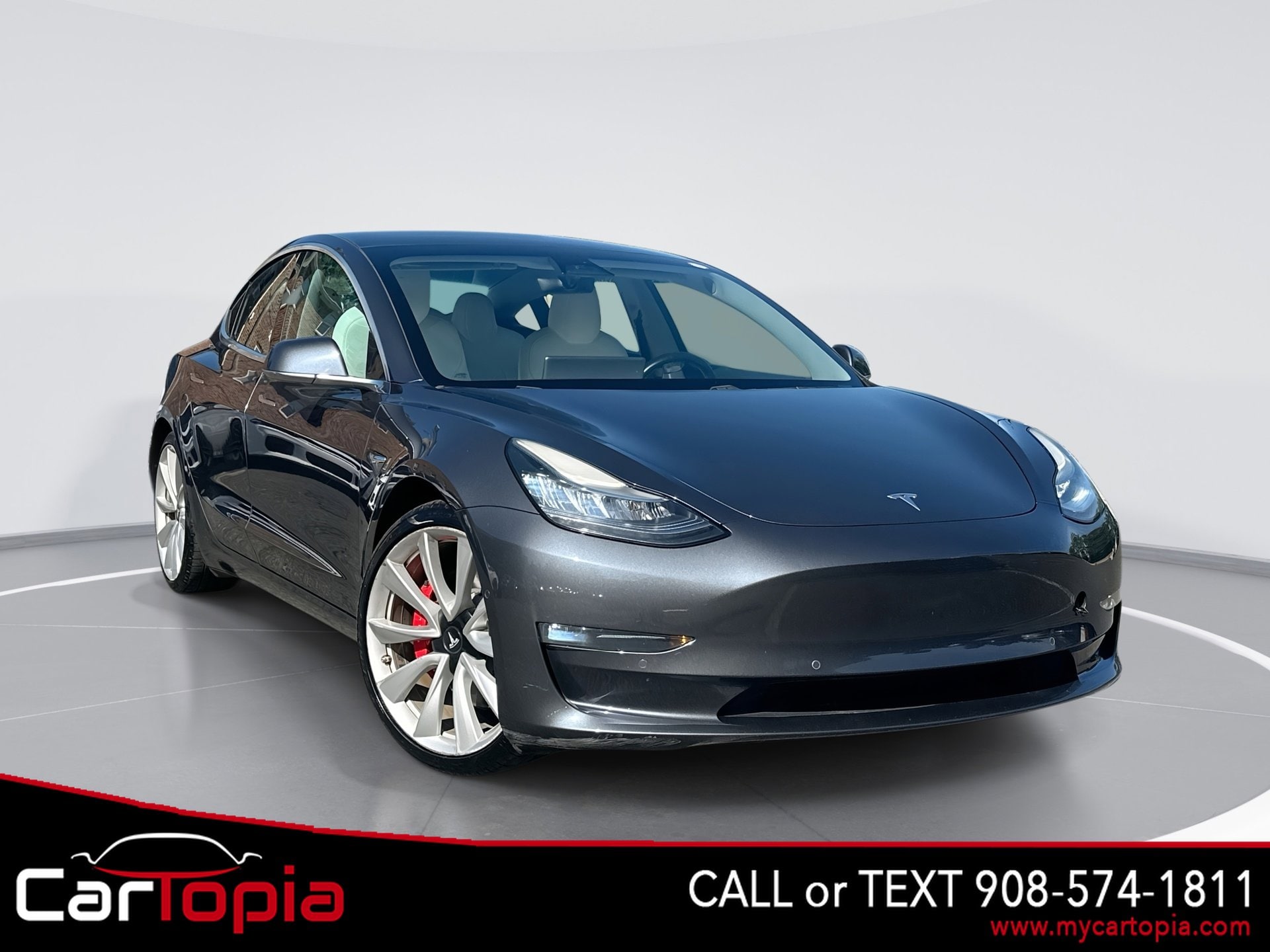 2018 Tesla Model 3 Long Range Dual Motor All-Wheel Drive's photo