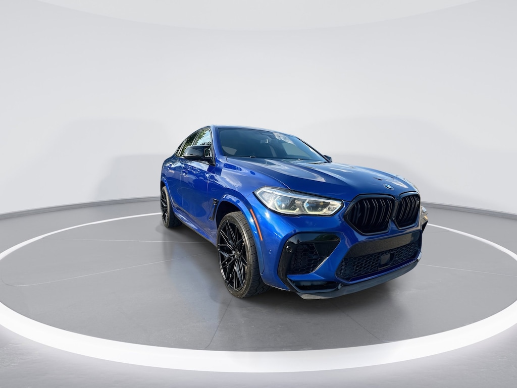 Used 2020 BMW X6 M Competition SUV