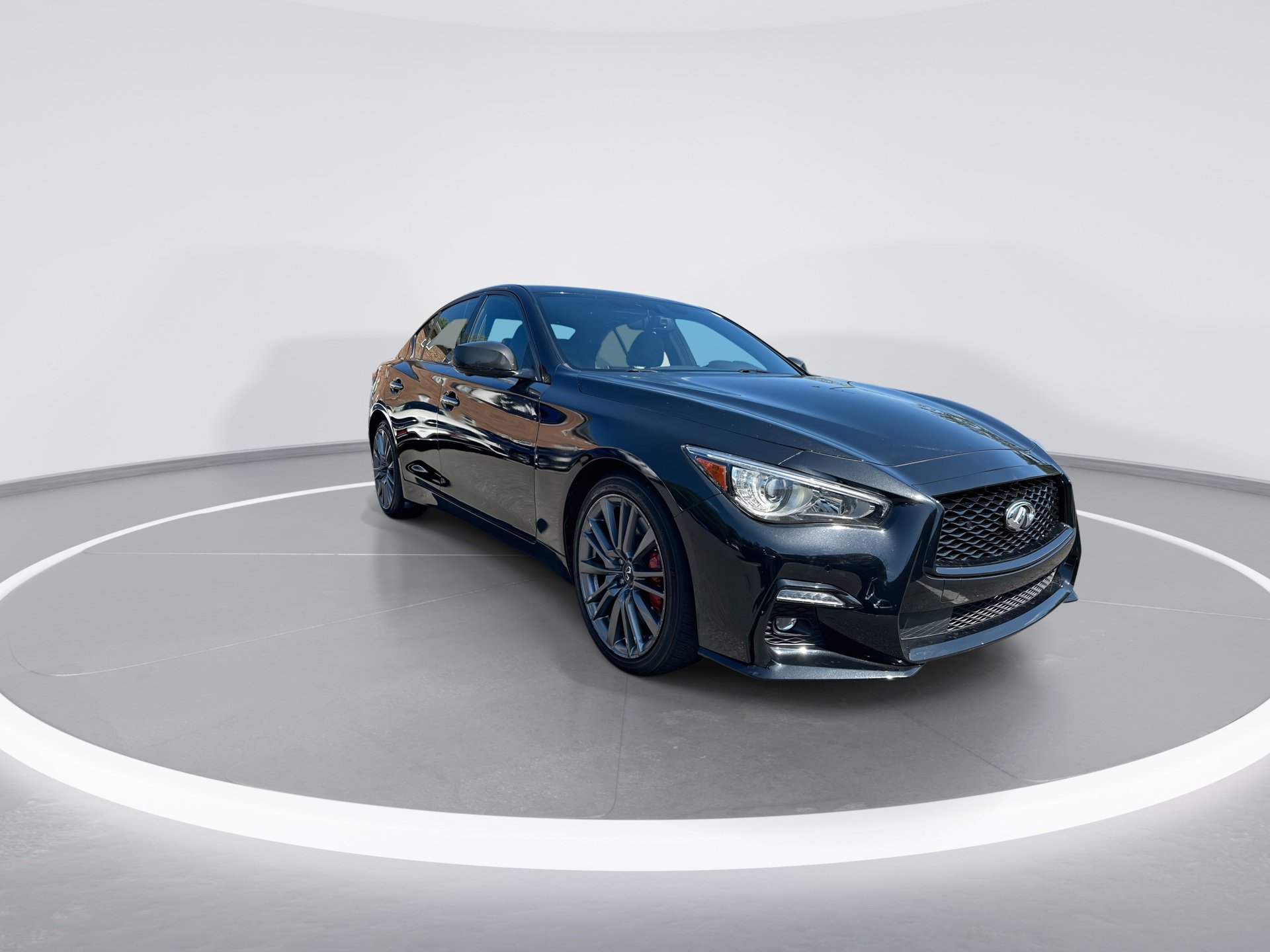 2023 Infiniti Q50 Red Sport 400 photo 2