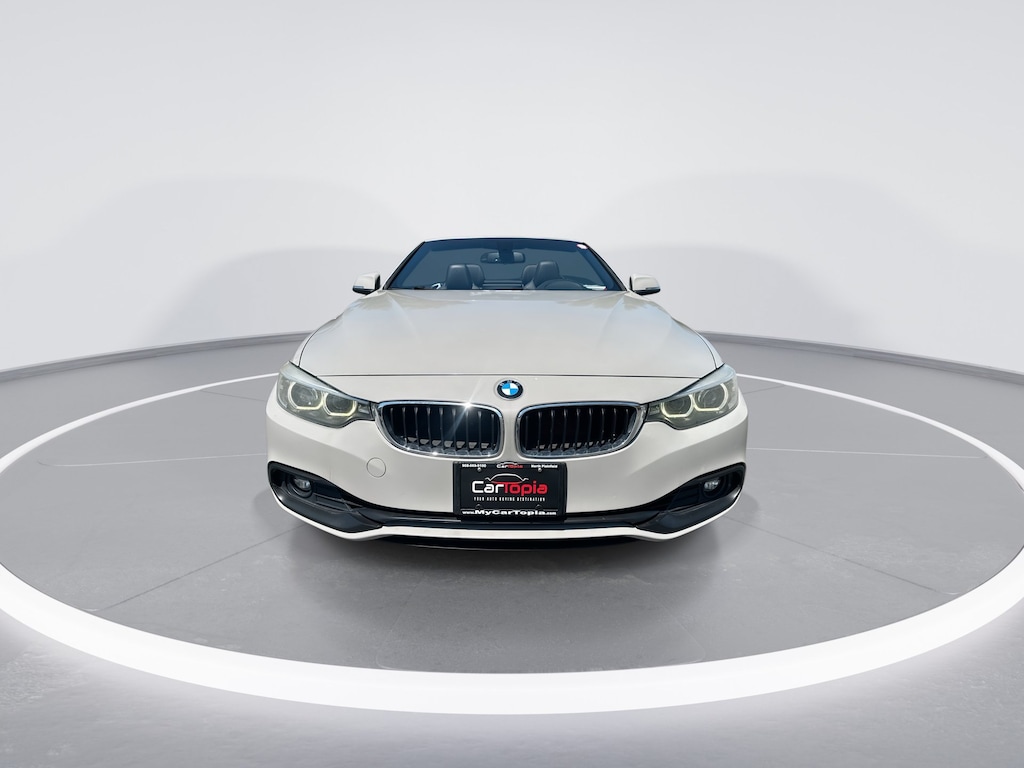 Used 2018 BMW 430i 430i xDrive Convertible