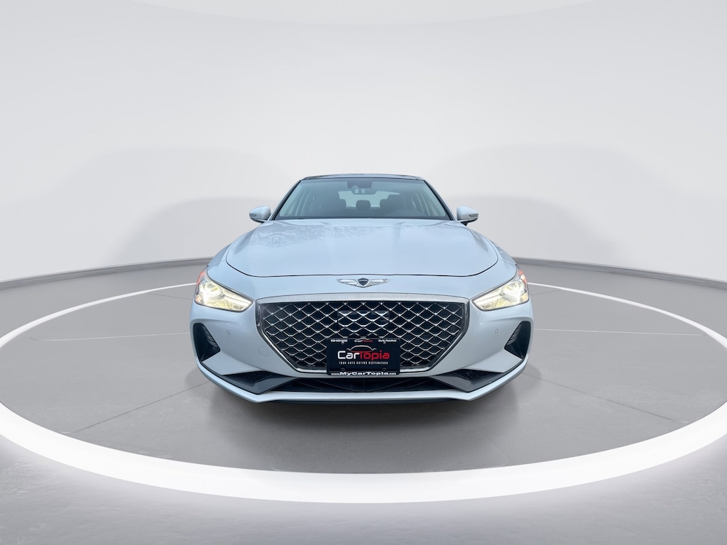 Used 2019 Genesis G70 Sedan