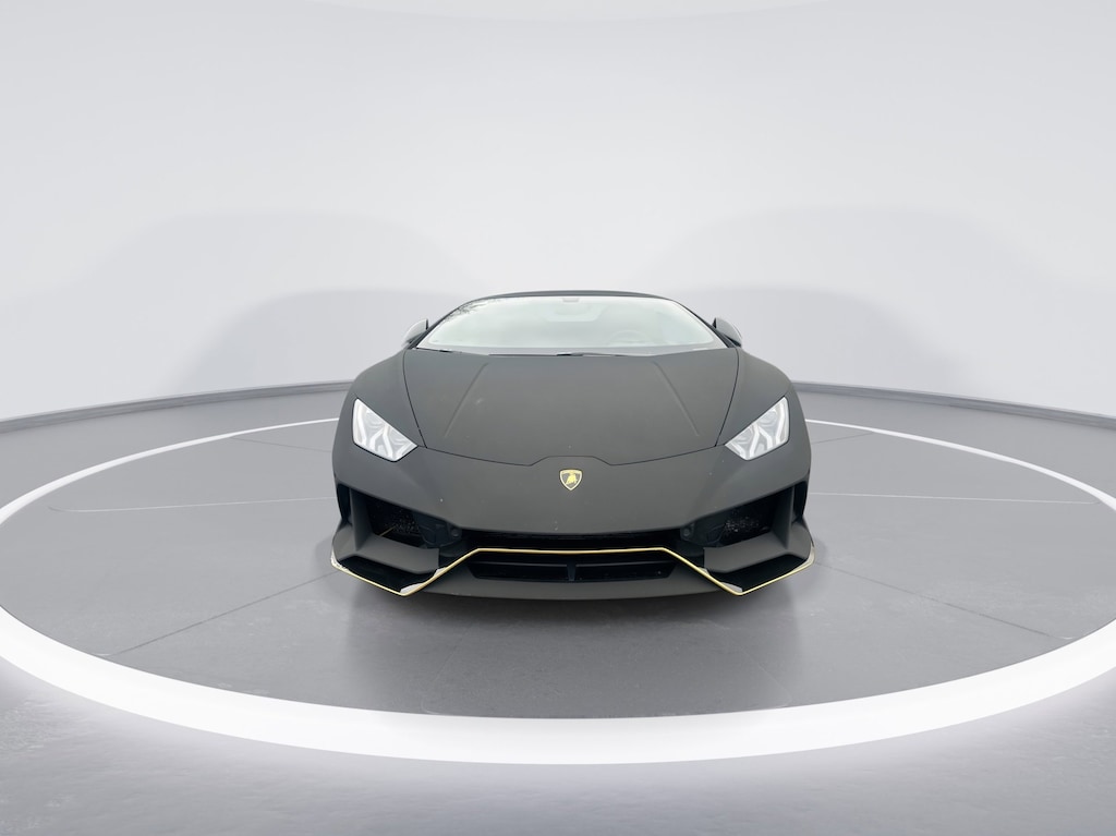 Used 2020 Lamborghini Huracan EVO Convertible