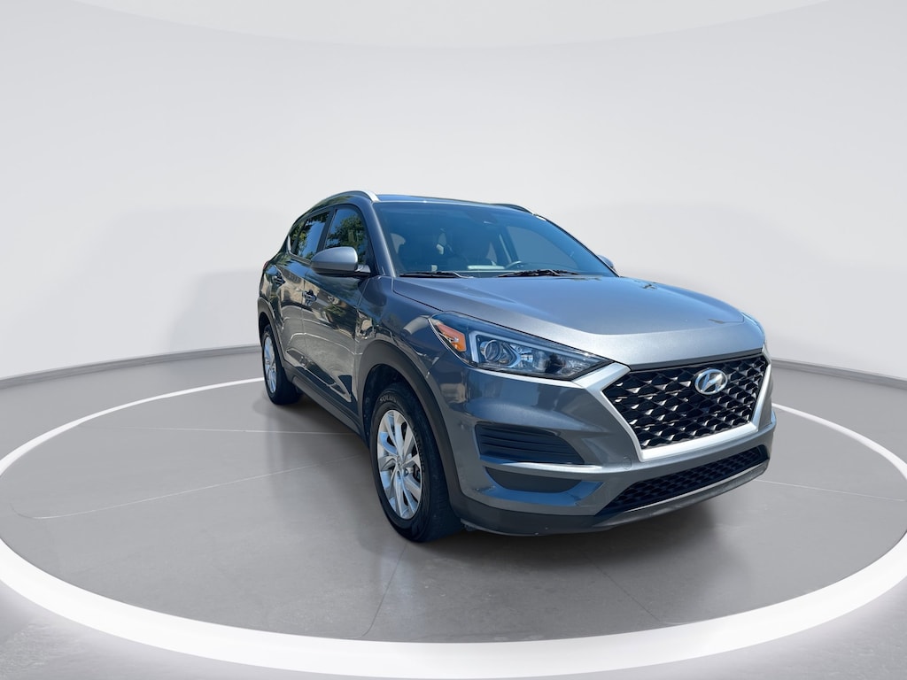 Used 2021 Hyundai Tucson Value SUV