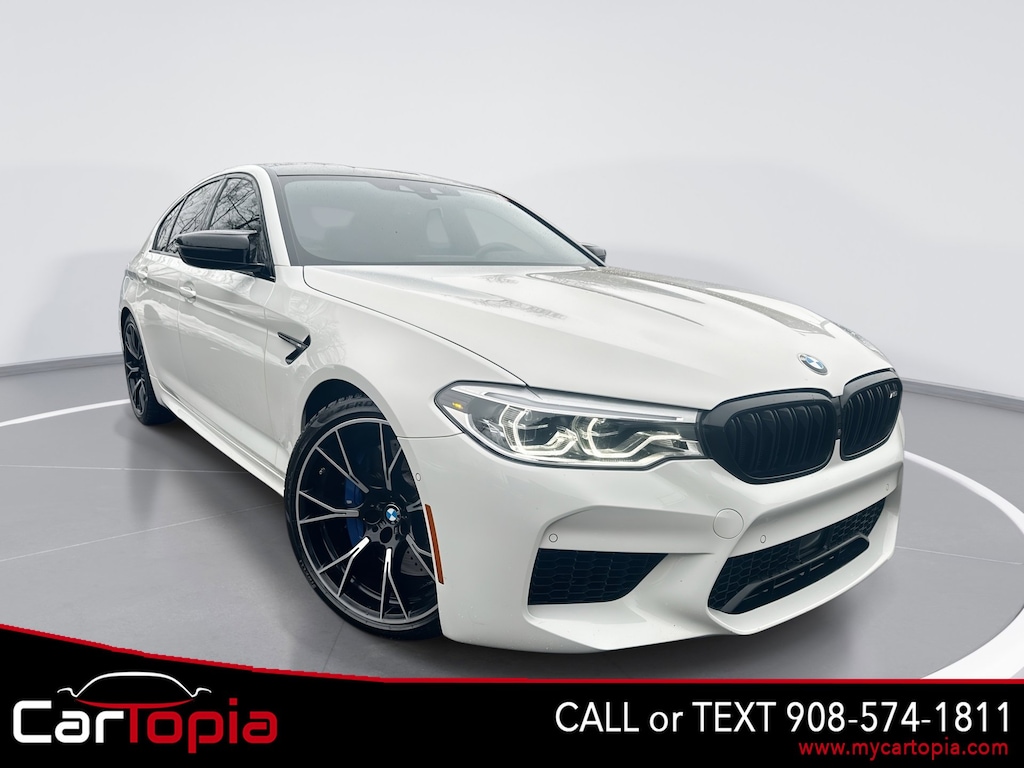 Used 2019 BMW M5 Competition Sedan