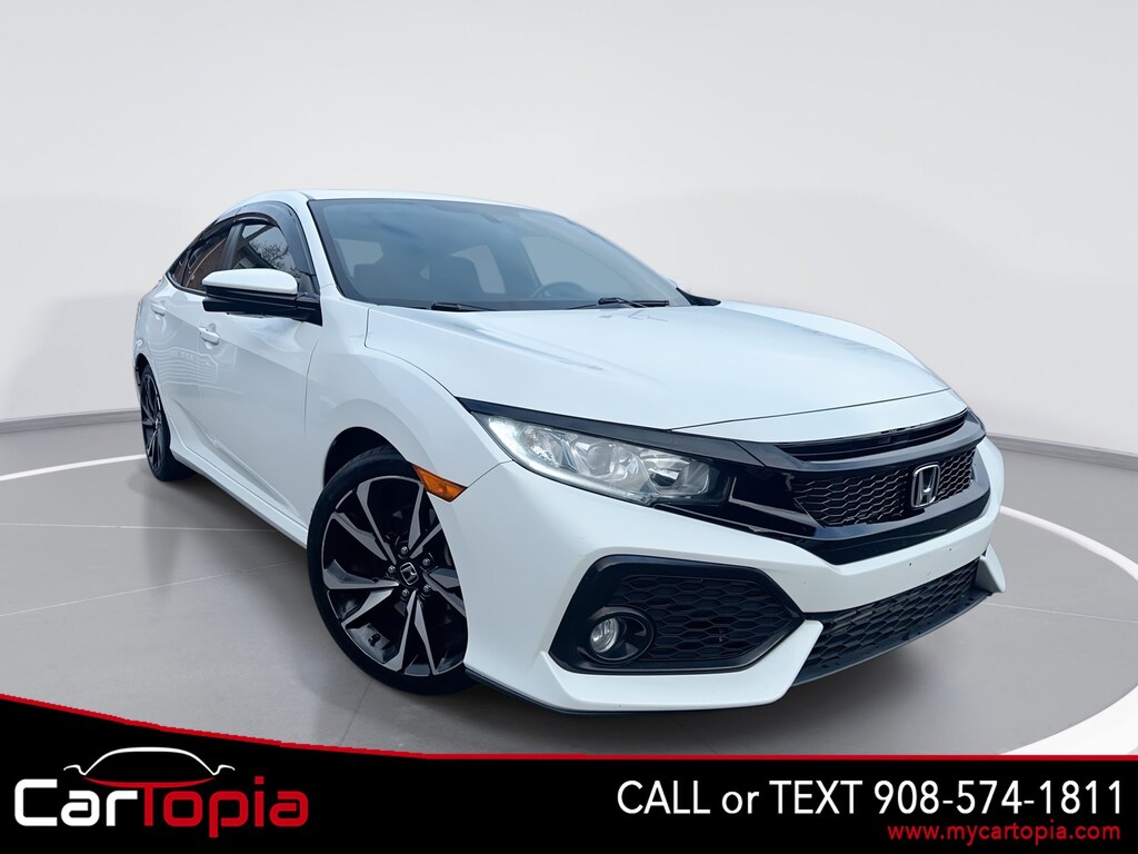 Used 2019 Honda Civic Si Sedan