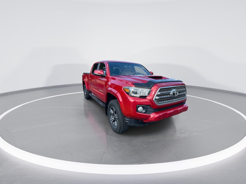Used 2017 Toyota Tacoma TRD Sport Truck Double Cab