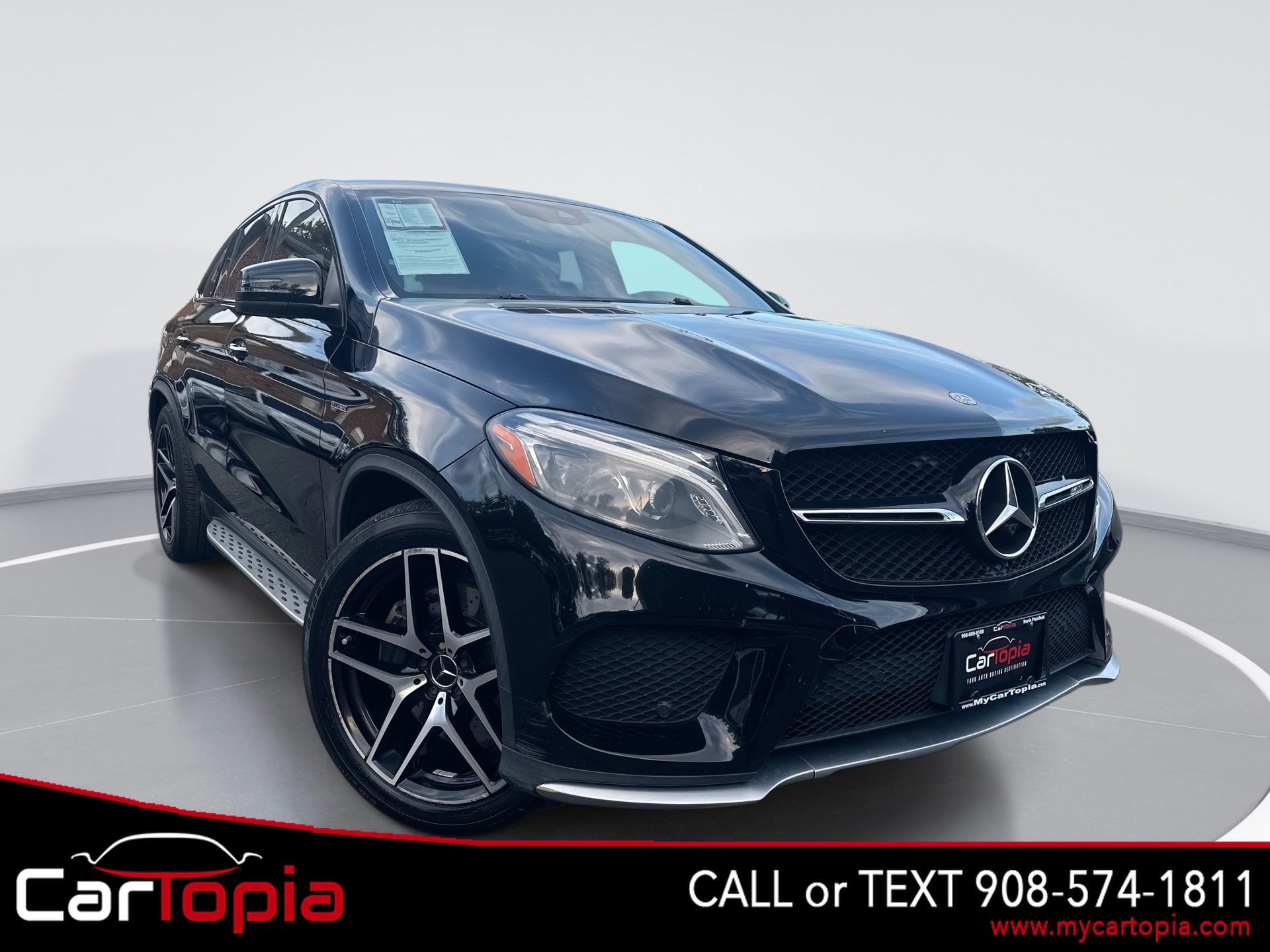 2019 Mercedes-Benz GLE-Class Coupe