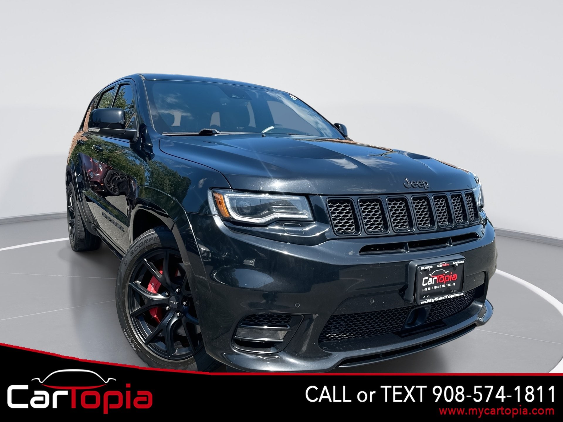 2019 Jeep Grand Cherokee SRT