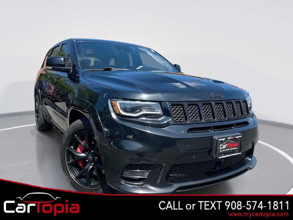 Used 2019 Jeep Grand Cherokee SRT SUV