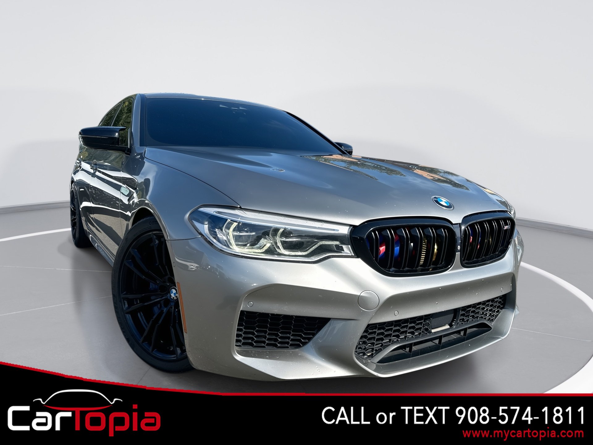 Used 2019 BMW M5 Competition Sedan