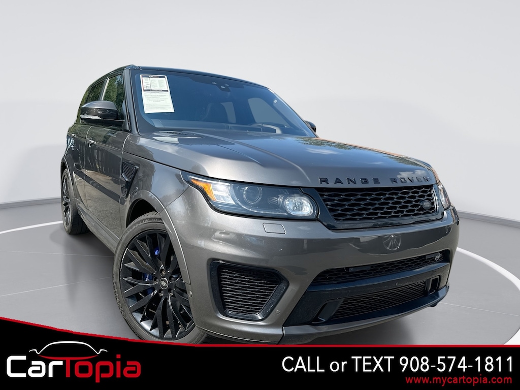 Used 2017 Land Rover Range Rover Sport SVR SUV