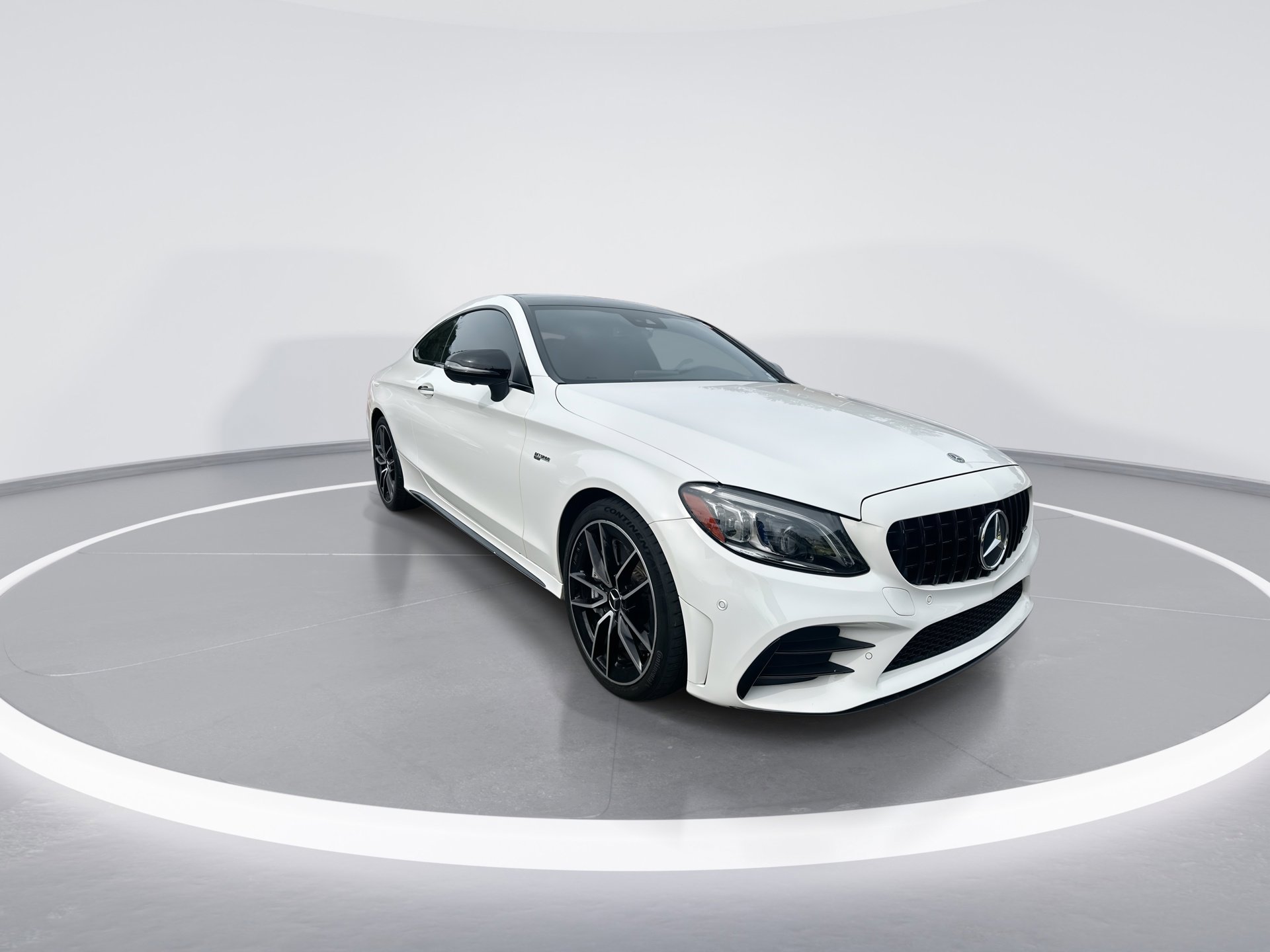 2019 Mercedes Benz C AMG 43 4MATIC Coupe photo 2