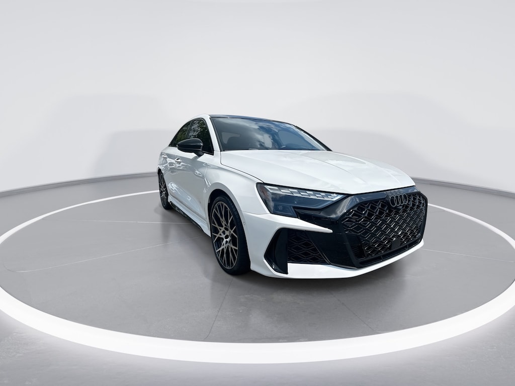 Used 2026 Audi RS 3 Sedan