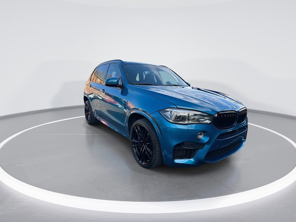 Used 2017 BMW X5 M SUV