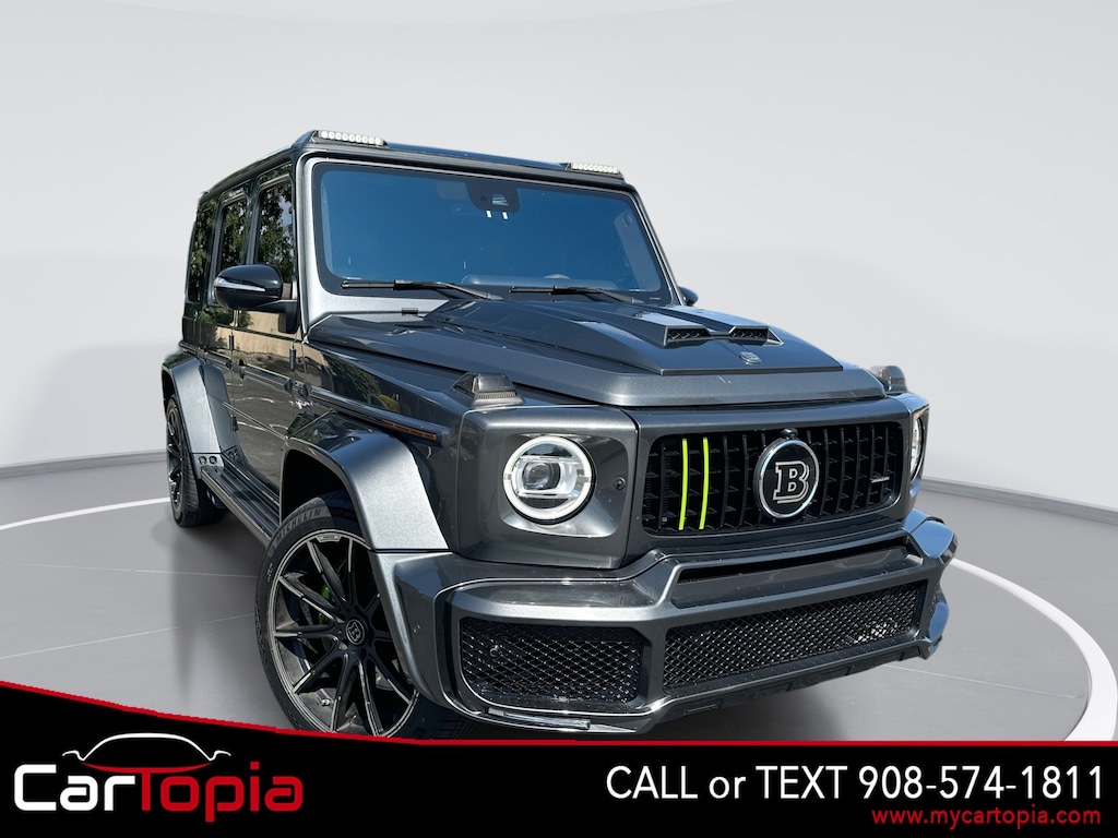 Used 2020 Mercedes-Benz AMG G 63 AMG G 63 SUV