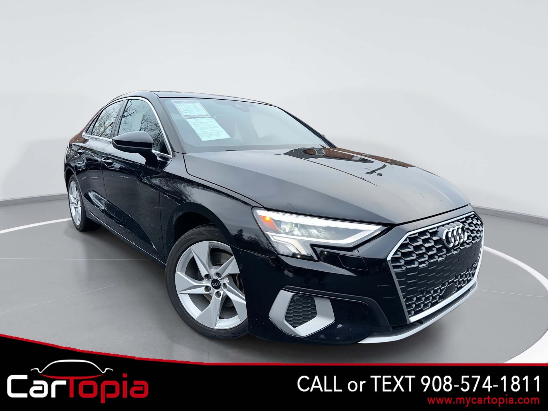 2024 Audi A3 Sedan Premium's photo