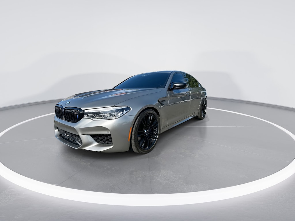 Used 2019 BMW M5 Competition Sedan