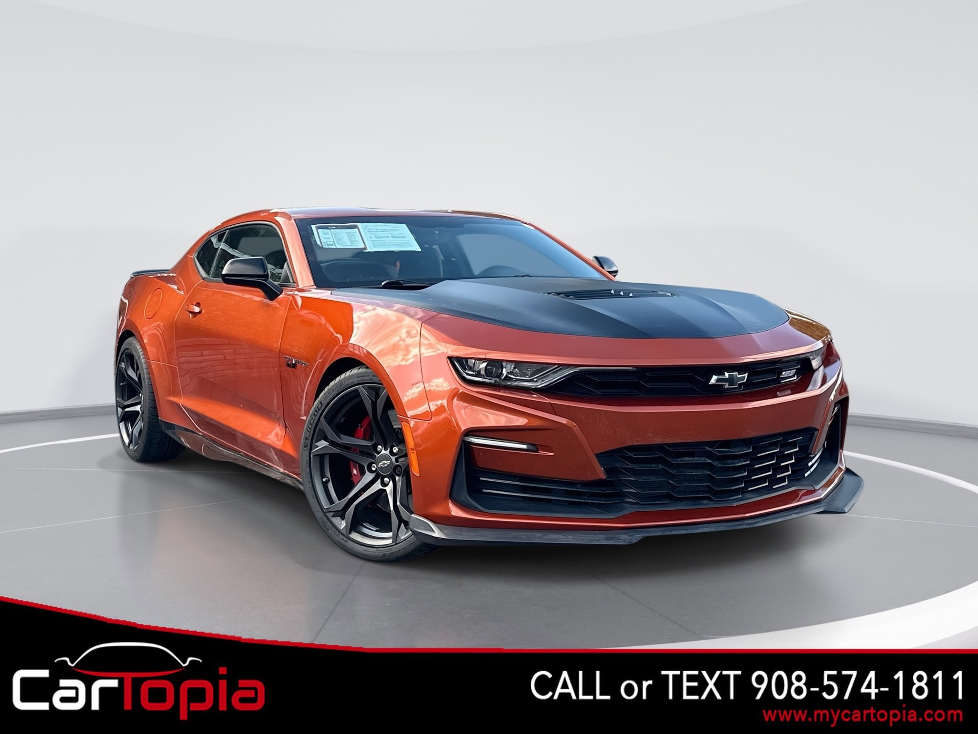 2022 Chevrolet Camaro 6.2 2SS's photo