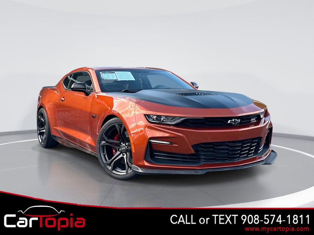 Used 2022 Chevrolet Camaro 2SS Coupe