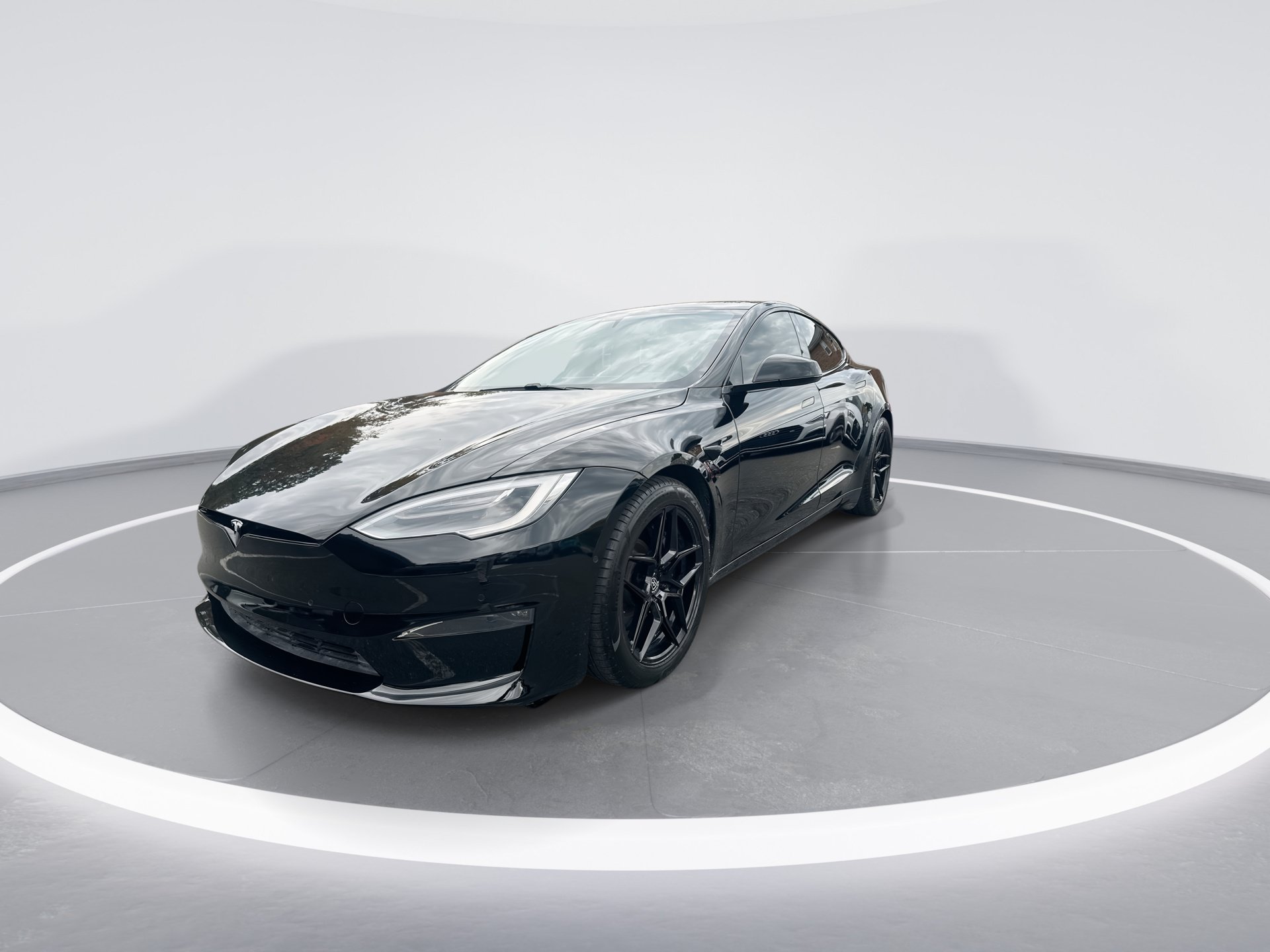 Used 2021 Tesla Model S Plaid Hatchback
