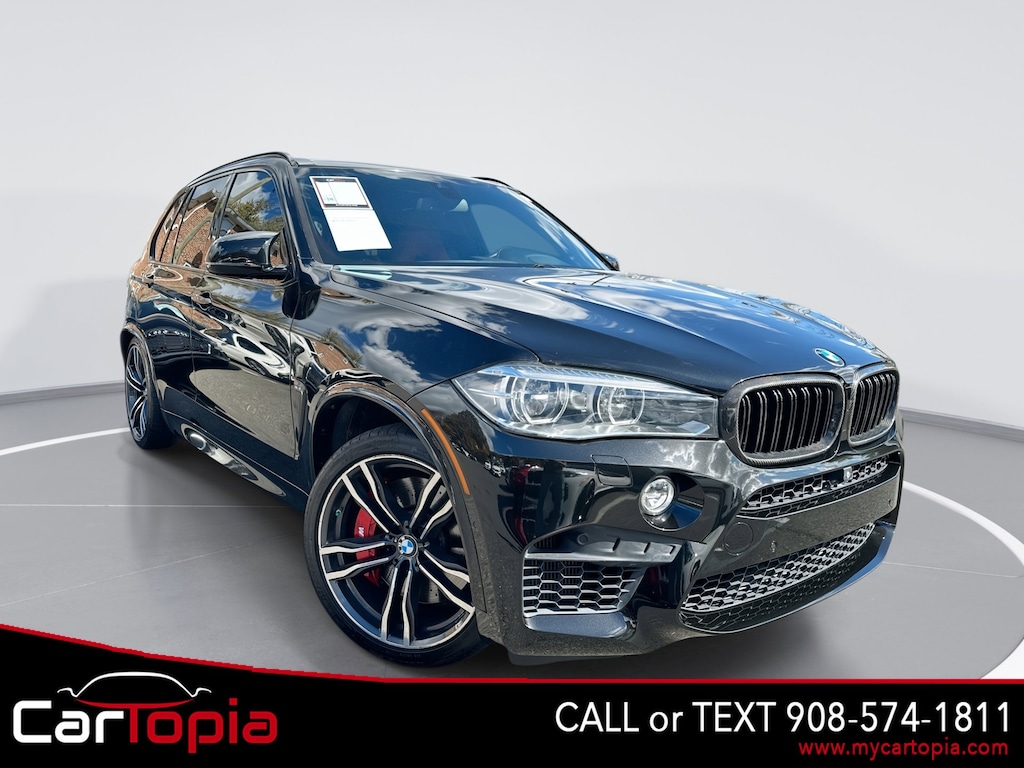 Used 2018 BMW X5 M  SUV
