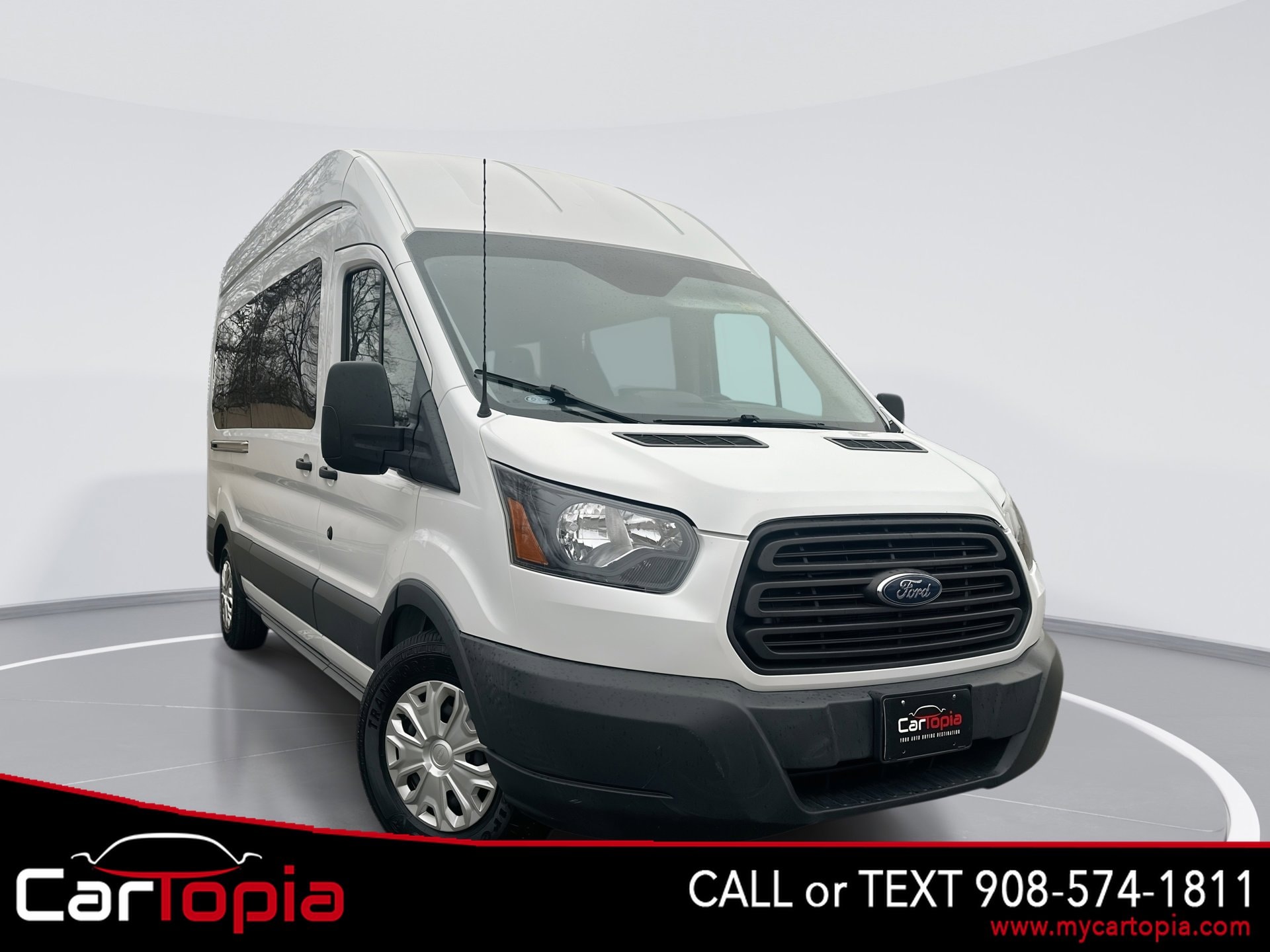 2018 Ford Transit 350 XL Wagon High Roof Pass Slide 148 WB's photo