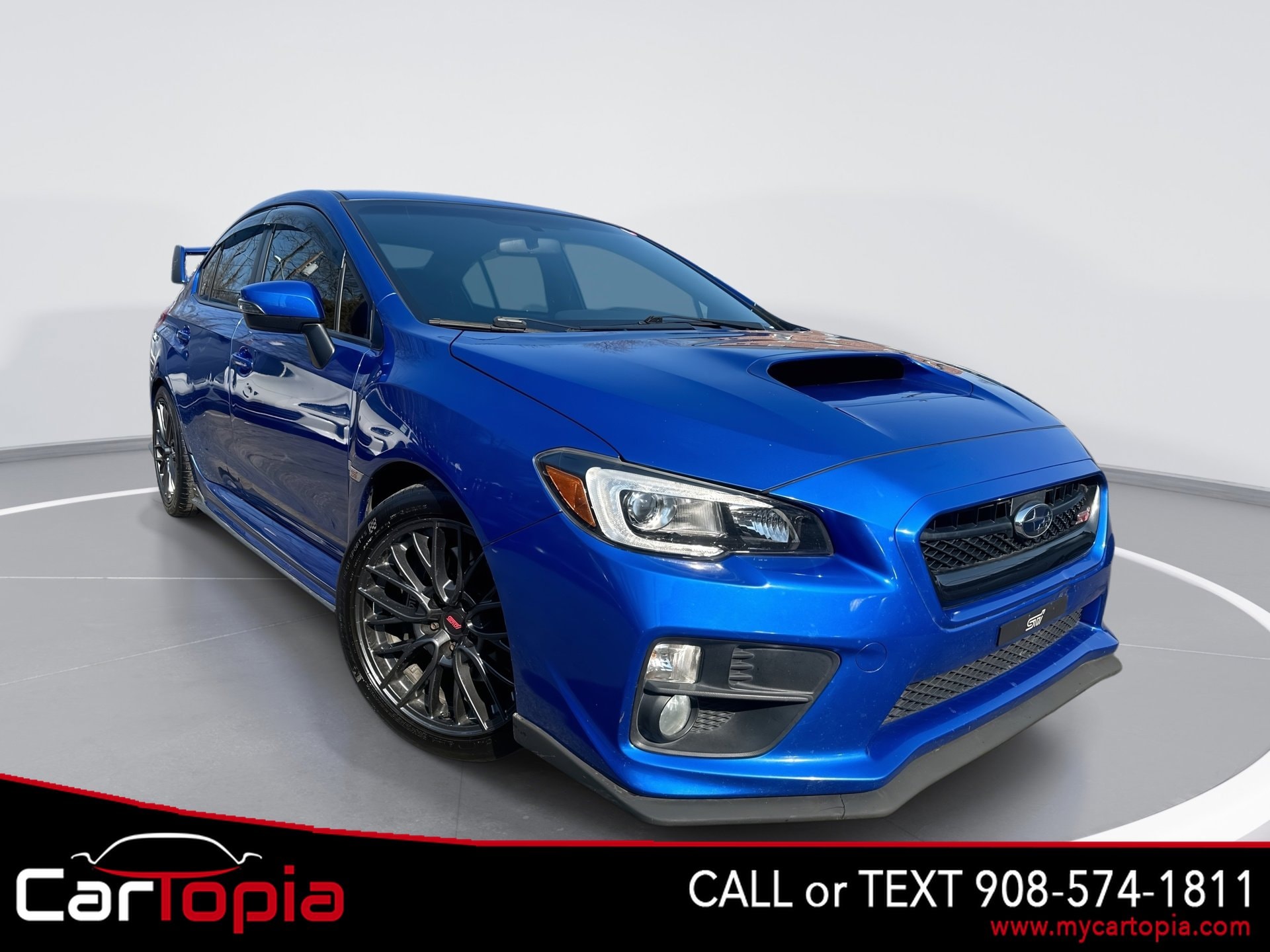 2017 Subaru WRX STI AWD
