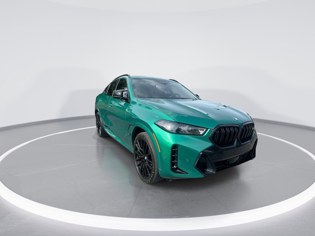 Used 2024 BMW X6 M60i SUV