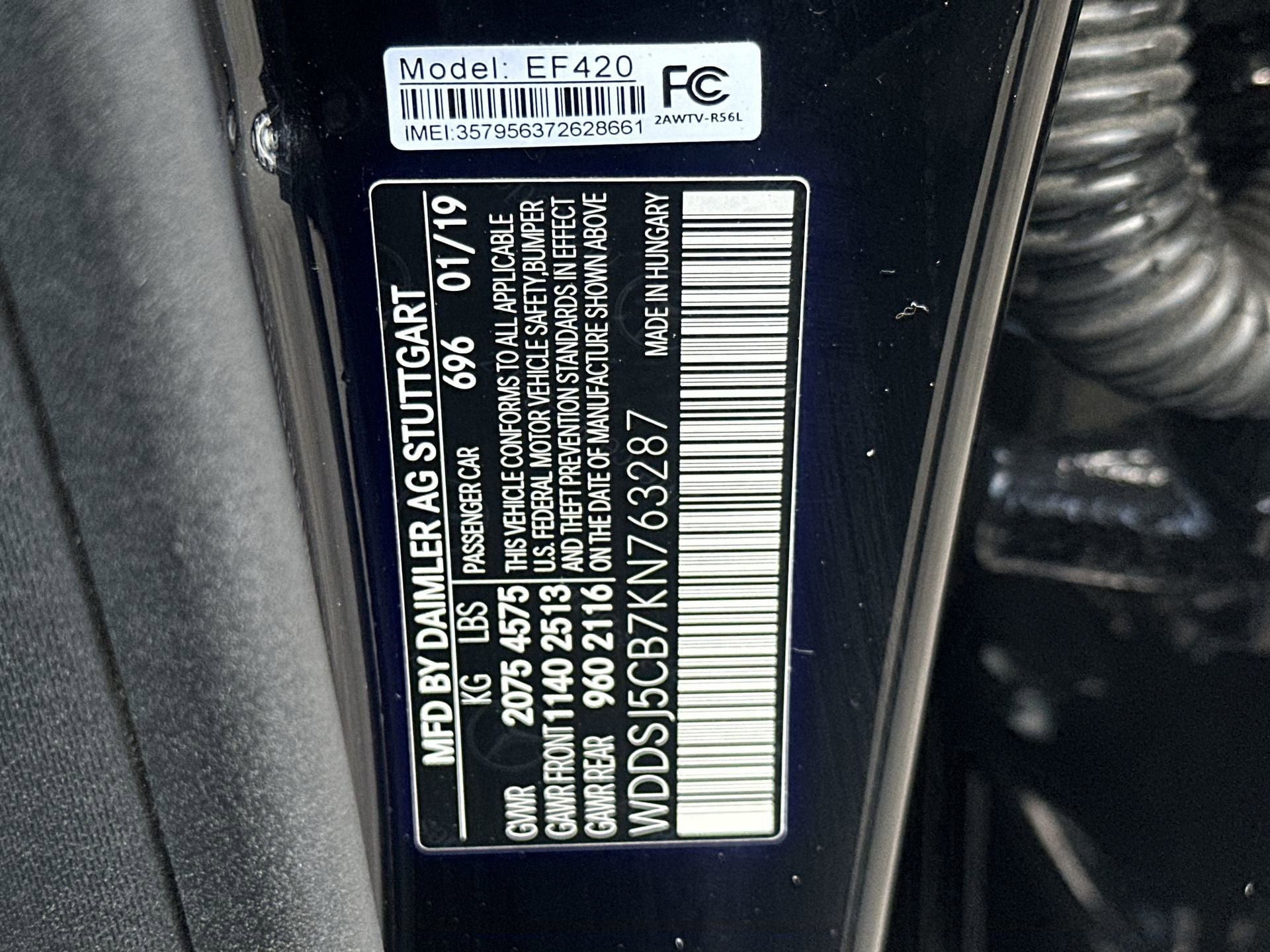 2019 Mercedes-Benz CLA AMG CLA45 - Photo 26