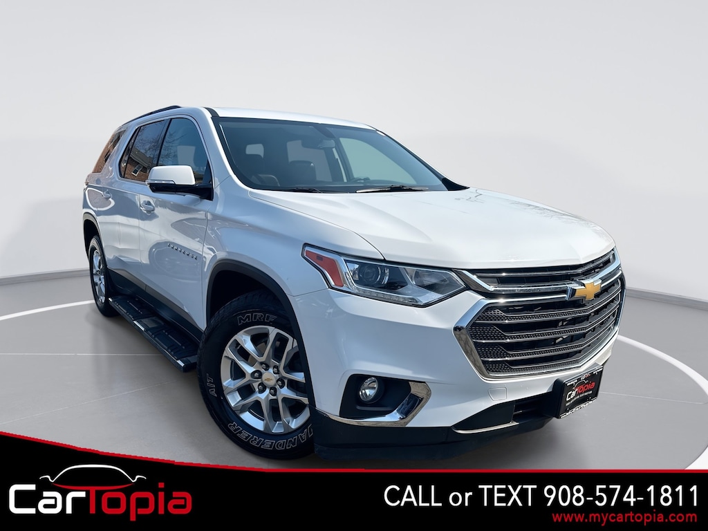Used 2019 Chevrolet Traverse LT Leather SUV