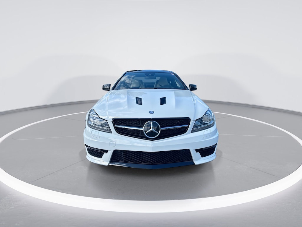 Used 2015 Mercedes-Benz C-Class C 63 AMG Coupe