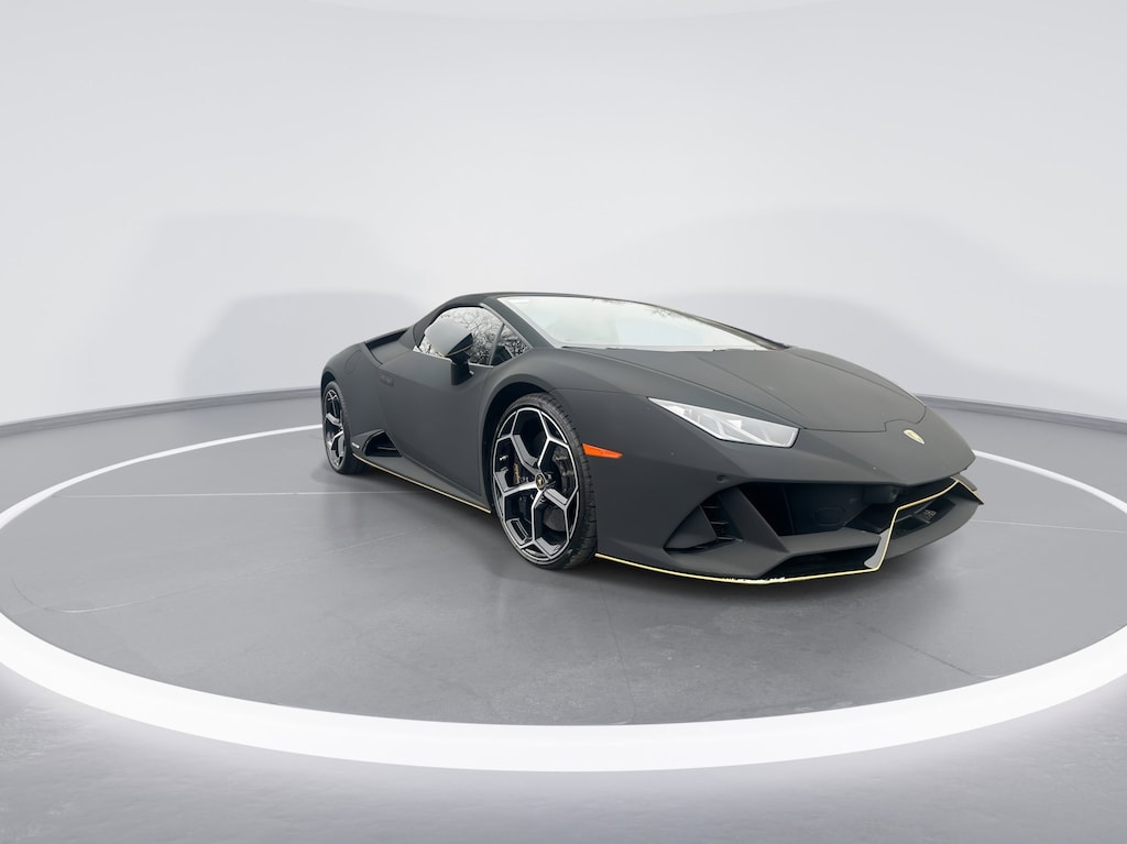 Used 2020 Lamborghini Huracan EVO Convertible