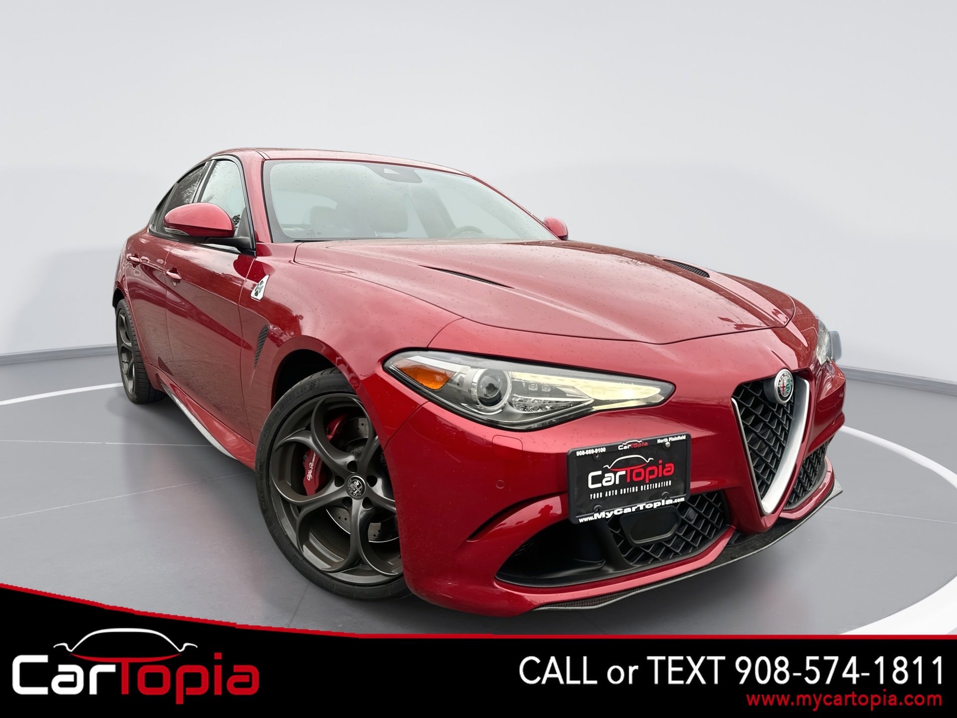 2018 Alfa Romeo Giulia 2.9 Quadrifoglio Auto's photo
