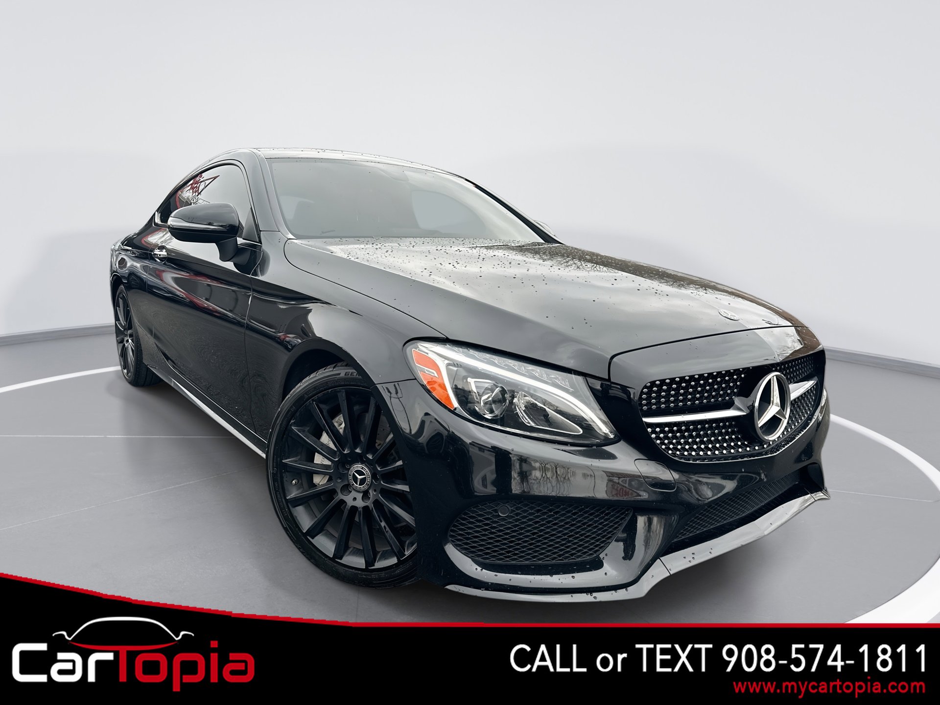 2018 Mercedes-Benz C-Class Coupe C300