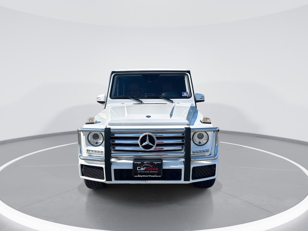 Used 2017 Mercedes-Benz G-Class G 550 SUV